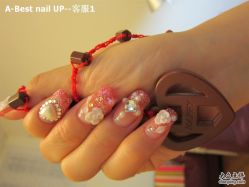 照片 331-A-Best nail UP时尚美甲沙龙