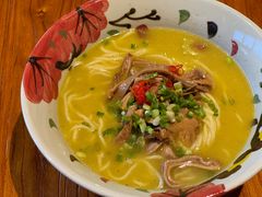 胡椒猪肚鸡汤面-千金一碗·宝岛一村(韩国街店)