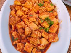 鱼籽烧豆腐-008海鲜排档(朱家尖2号店)