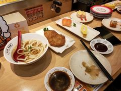 炸猪排乌冬面-元气寿司(新城市广场店)