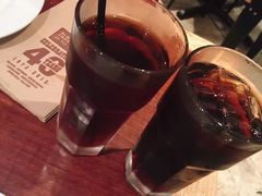 peach&nbsp;ice&nbsp;tea-Pancakes on the rocks(Darling Harbour)