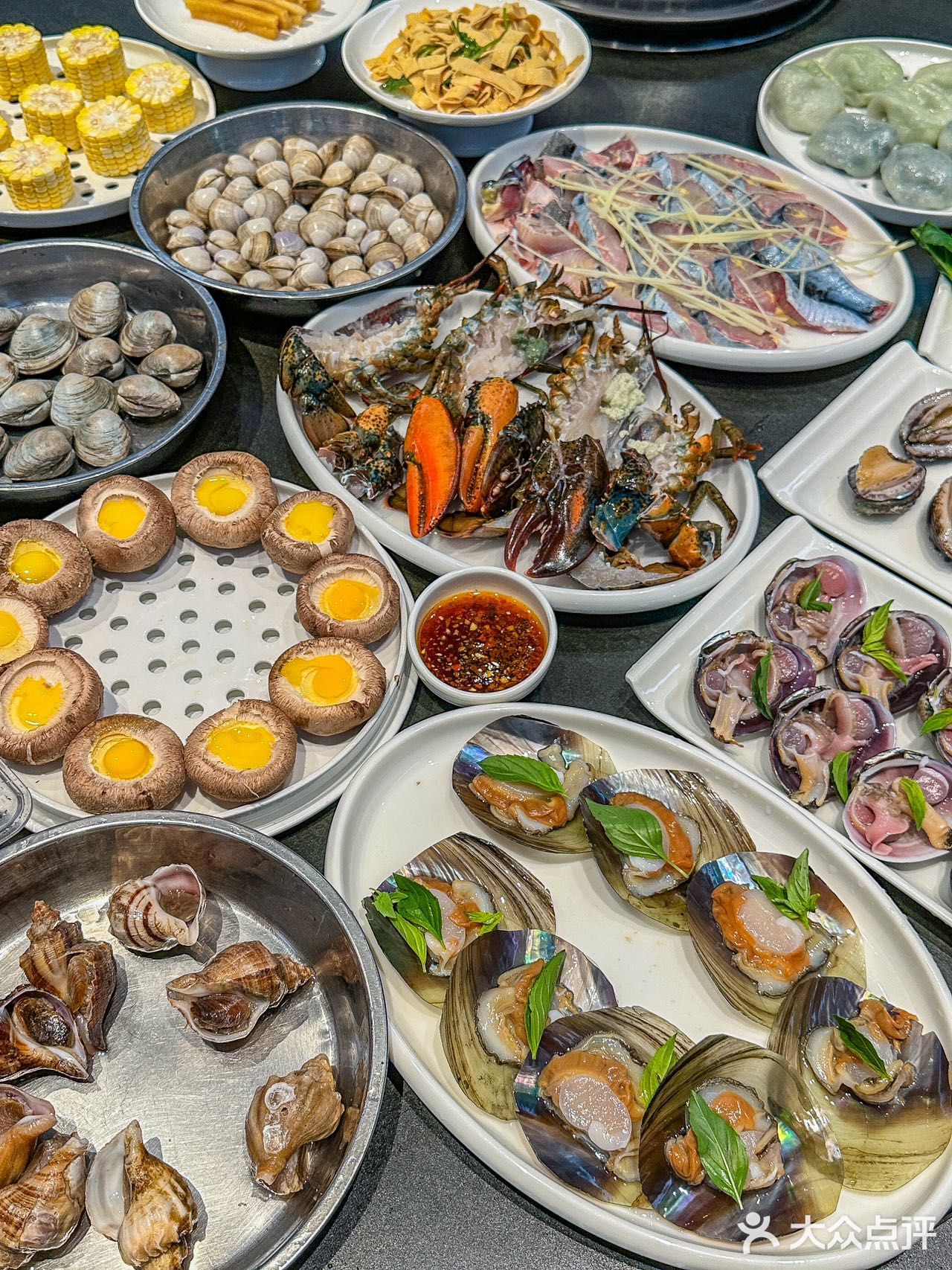 在深圳‼️这家蒸海鲜没有对手啊