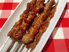 烤羊肉串-西贝(东城万达广场店)