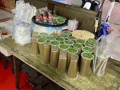 自助调料区-周记热干面豆皮大王(桃花东街店)