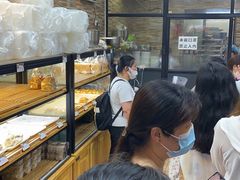 面包甜点陈列柜-飘香心语(官亭路店)