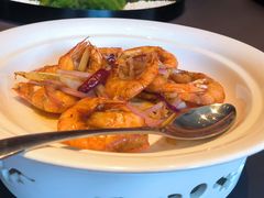 本帮油爆虾-上和臻品中国菜(花园街店)