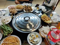 -姥家大锅台水库渔家