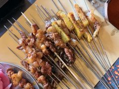 -破瓦寒窑·地摊烤羊排