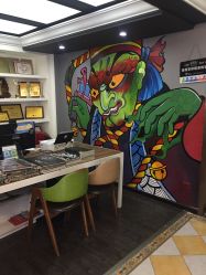 -刺客纹画纹身·洗纹身·穿孔饰品