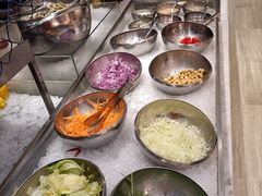 自助取餐区-陆家嘴万怡酒店·万荟轩