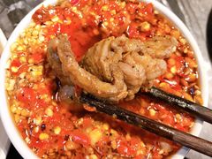 -热火朝天鲜切牛肉火锅(南强街巷店)