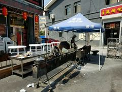 露天位-老谷家黄泥烧鸽子·烧烤
