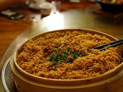 籠仔肉碎蒸米粉-和记菜馆