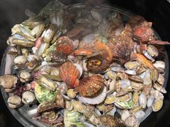 -船梆煮•蒸汽海鲜·炉火烤肉(五四广场店)