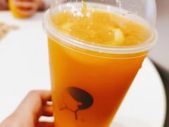 爆汁大橘-喜茶(上海打浦桥日月光gelato lab+店)