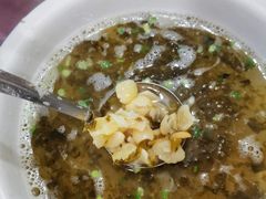 酸菜豆瓣汤-利书家常菜