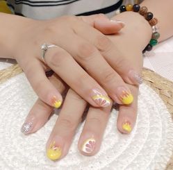 点击看大图 -1T·1M 日式美甲美睫