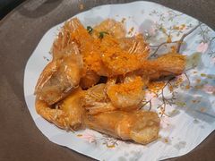 椒盐对虾-海鲜e族(马王堆店)