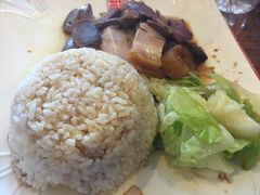 烧味双拼饭-永祥烧腊餐厅(虹口店)