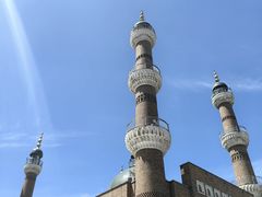 -新疆国际大巴扎-二道桥清真寺