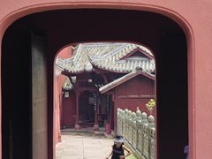 -乐山大佛风景名胜区乌尤寺南门-售票点