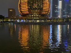 -钱江新城灯光秀