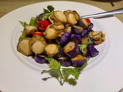 茄子拌扇贝-味莊·青岛菜(云霄路店)
