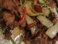 葱爆羊肉-卫鼎轩·家宴(水上公园店)