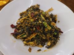 雪菜笋丝-鸿运楼·舌尖上的徽菜