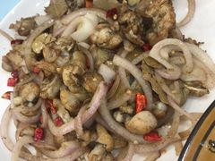 椒盐牛蛙-家的味道餐厅·新鲜实惠