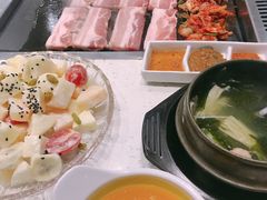 -韩时烤肉(丰科万达广场店)