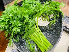 茼蒿-哥老官重庆美蛙鱼头(龙湖杭州金沙天街店)
