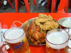 -BHC炸鸡(明洞总店)