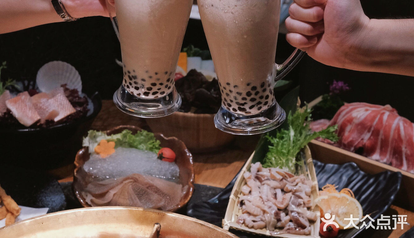 把🦀️蟹粉黄鱼做成火锅锅底？湊湊你也太会了吧！