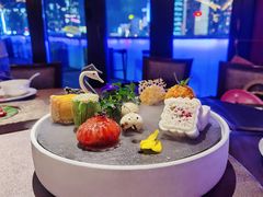 锦绣点心拼盘-三利音·东方司宴(外滩店)