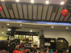 大堂-东来顺饭庄(王府井步行街店)