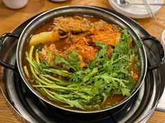 -喇喇排骨火锅·传统韩式脊骨汤(望京西园总店)