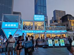 -东港音乐喷泉广场