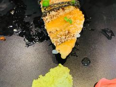 酥皮鹅肝-戏作寿司(观音桥店)