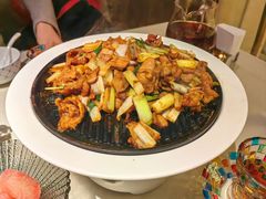 葱爆小羔羊肉-悦融琥珀·京鲁菜·海味珍品(西单店)