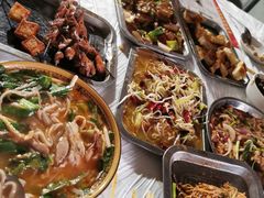 -路书奇炝锅绿豆面(万客隆店)