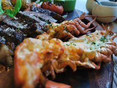 蟹子芝士焗波士顿龙虾-解放碑威斯汀酒店-知味国际美食餐厅