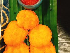 Golden虾饼-浩海火燒雲傣家菜(芮欧百货店)