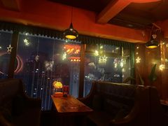 -無名记忆Music Bar夜景怀旧酒吧