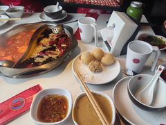 鸳鸯老火锅-山城辣妹子(定福庄店)