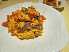 番茄滑蛋炒牛肉-惠食佳(滨江大公馆店)
