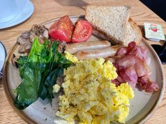 欧陆大早餐-Jamaicablue Coffeeshop(中央广场店)