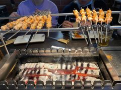 -很久以前羊肉串(中山公园店)
