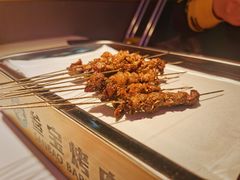 秦川黄牛牛肉肉筋-叁宝烤肉• 西安烧烤(凤城十二路店)