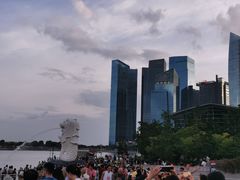 -鱼尾狮公园
